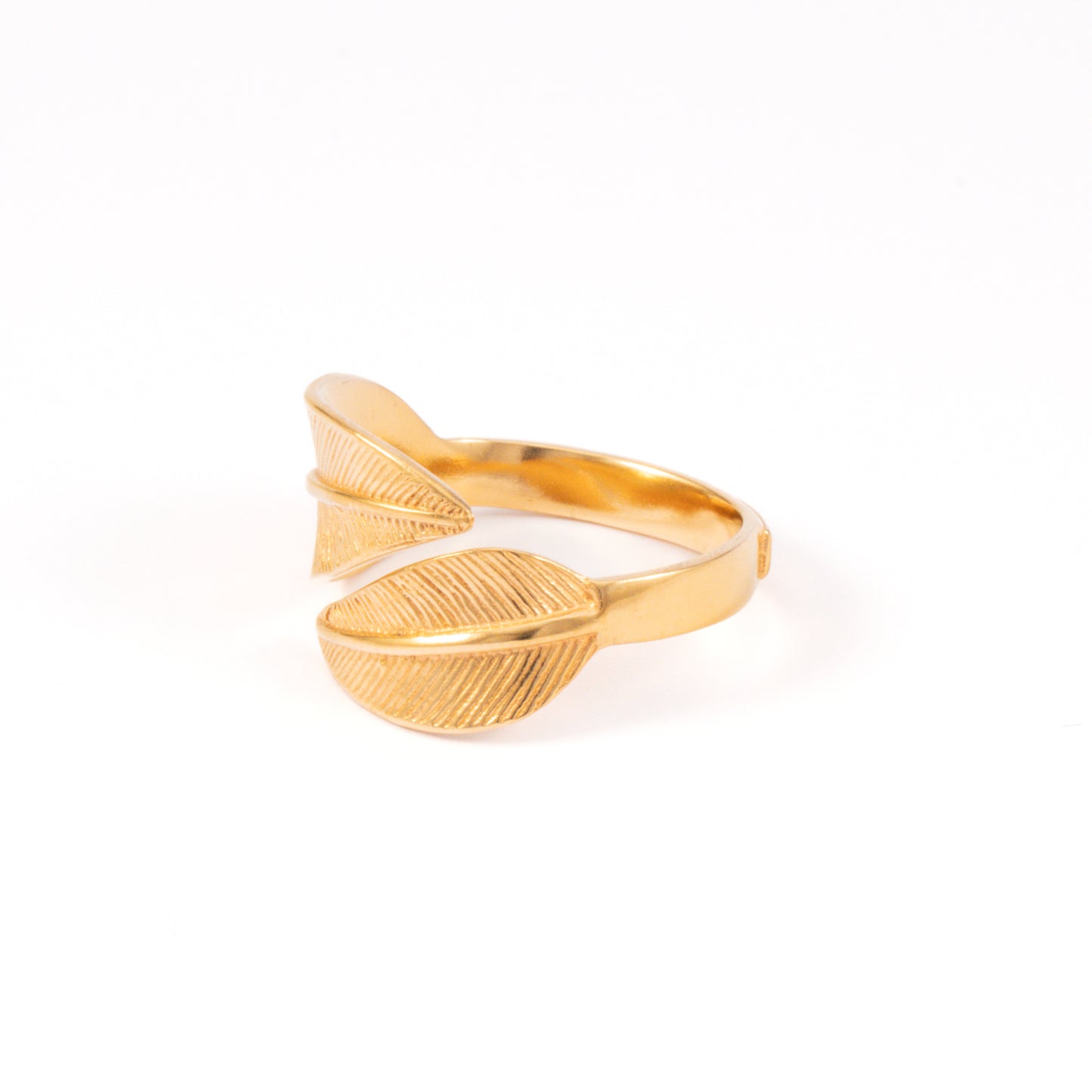 ANILLO PLUMA CRUZADA