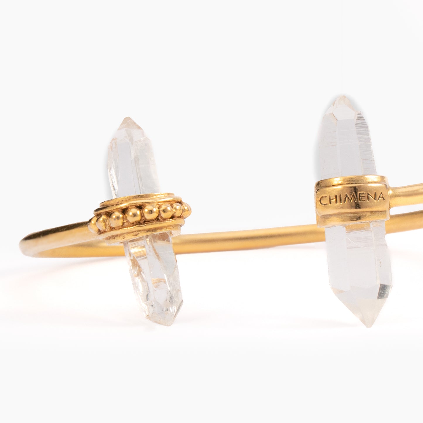 PULSERA 3MM 2 CUARZOS