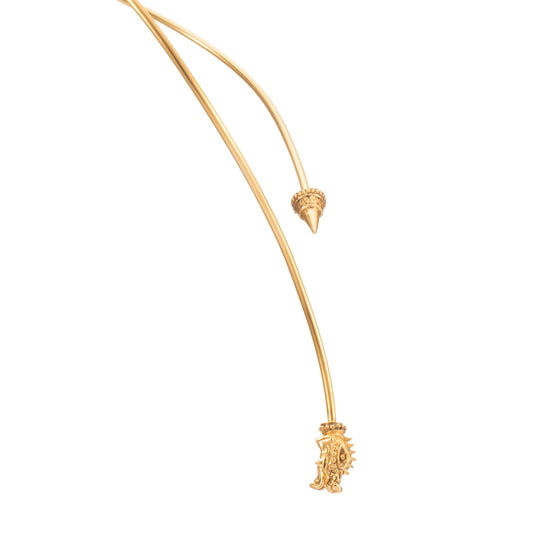 GARGANTILLA DRAGON TACHUELA