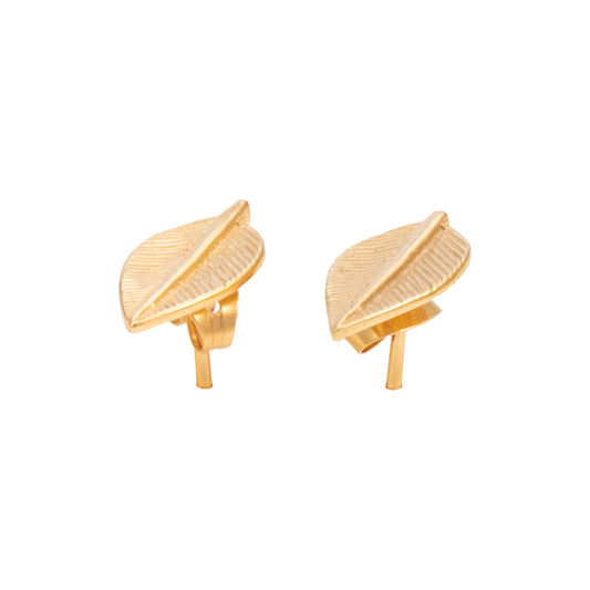 PENDIENTE PLUMA MINI