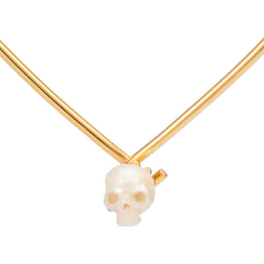 GARGANTILLA CALAVERA