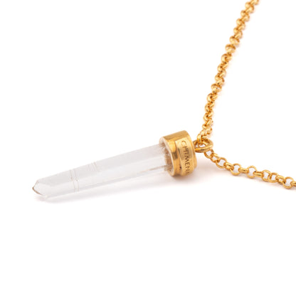 COLGANTE CADENA CUARZO