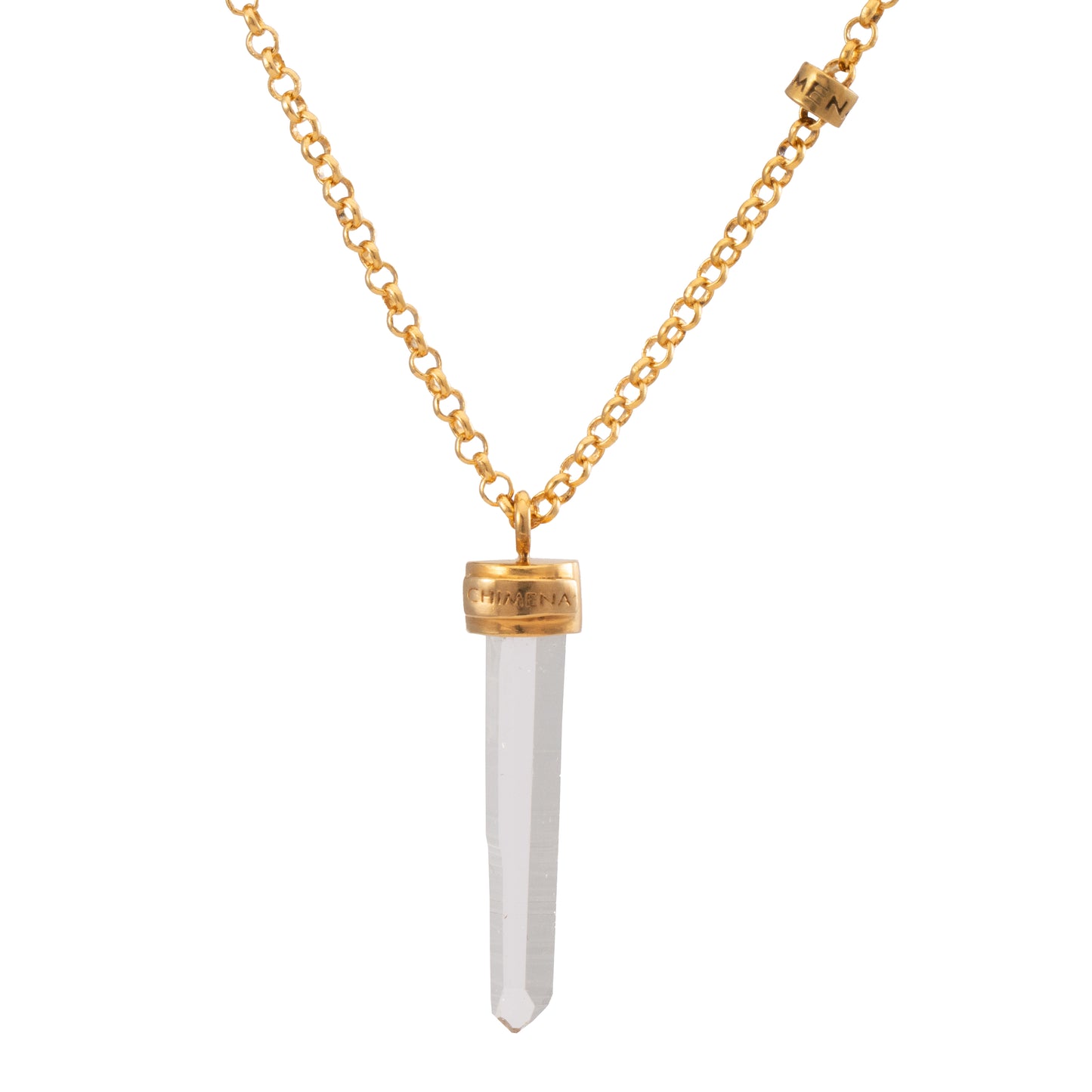 COLGANTE CADENA CUARZO