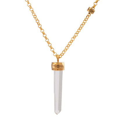 COLGANTE CADENA CUARZO