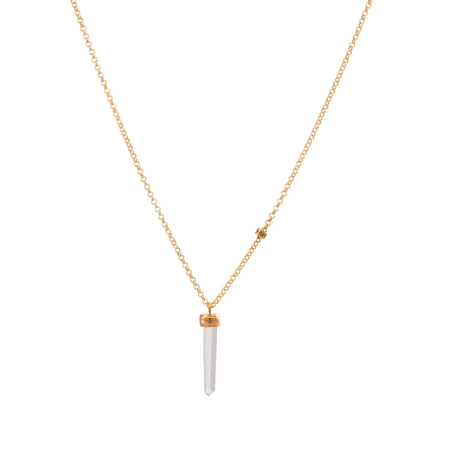 COLGANTE CADENA CUARZO