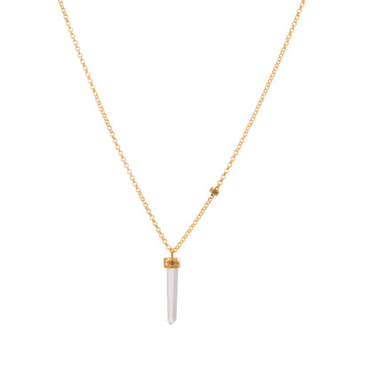 COLGANTE CADENA CUARZO