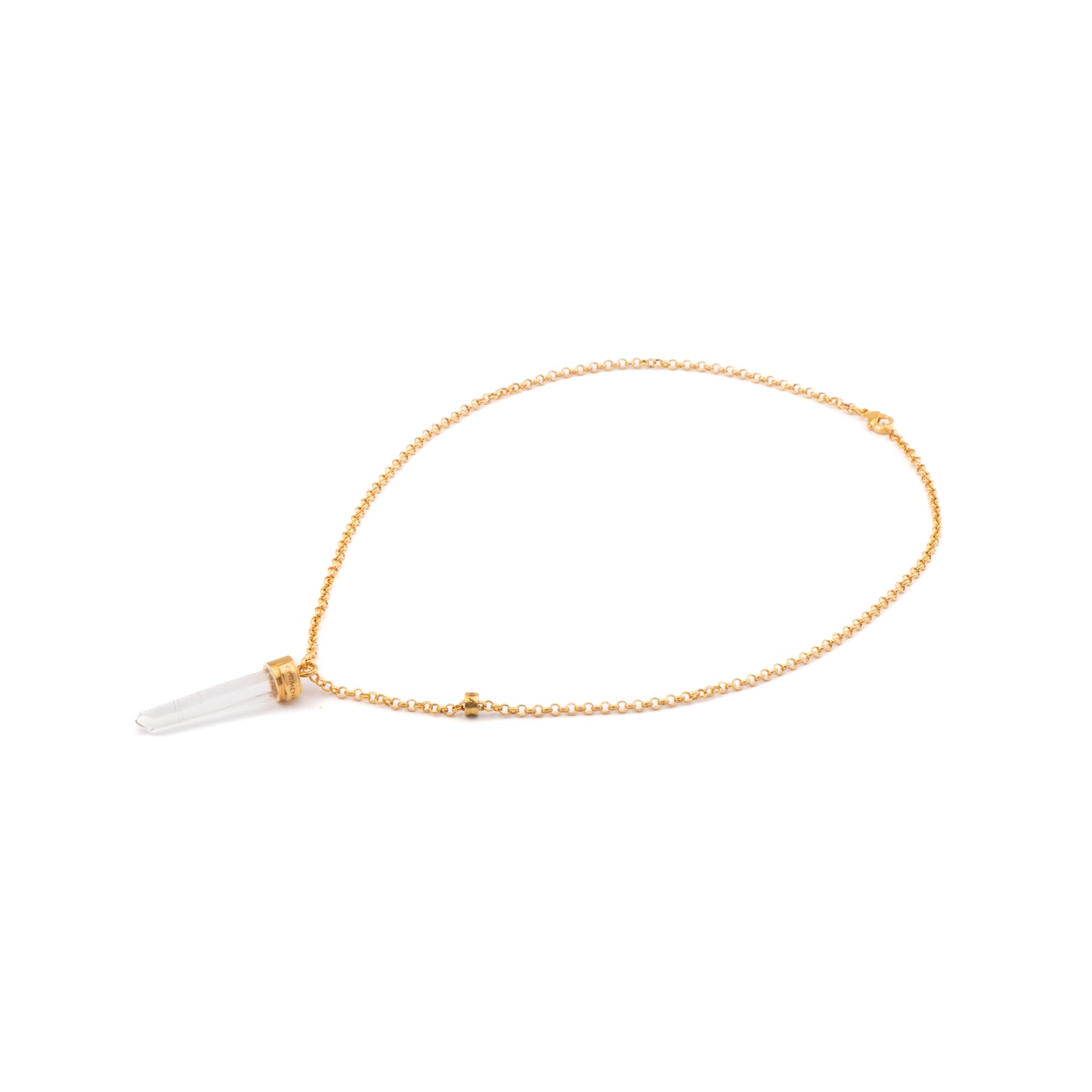 COLGANTE CADENA CUARZO