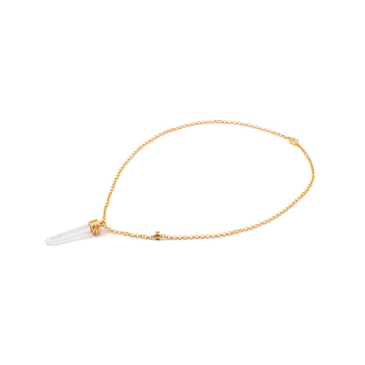 COLGANTE CADENA CUARZO