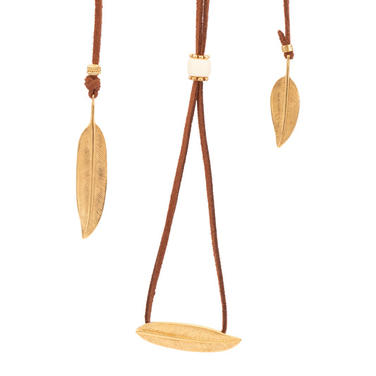 COLGANTE ANTELINA 3 PLUMAS