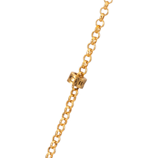 COLGANTE CADENA PLUMA MINI