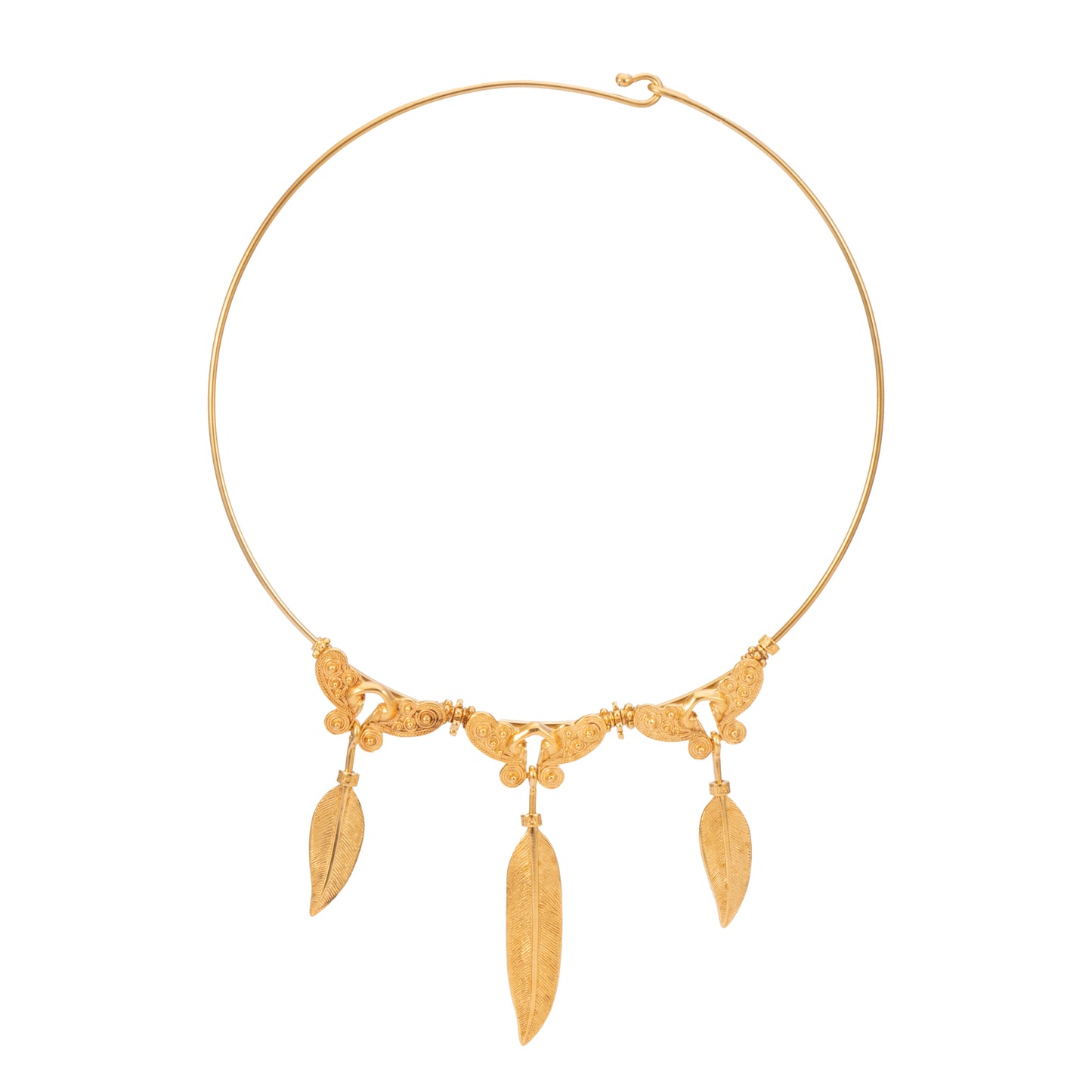 GARGANTILLA 1.5 MM 3 NARIGUERAS Y 3 PLUMAS