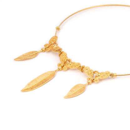 GARGANTILLA 1.5 MM 3 NARIGUERAS Y 3 PLUMAS