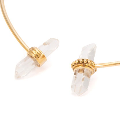 GARGANTILLA 3 MM 2 CUARZOS