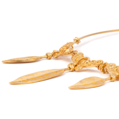 GARGANTILLA 1.5 MM 3 NARIGUERAS Y 3 PLUMAS