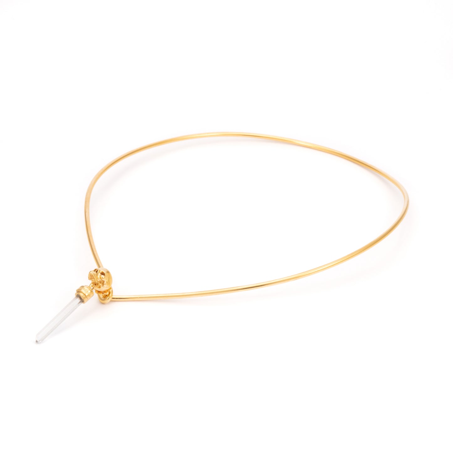 GARGANTILLA CALAVERA CUARZO