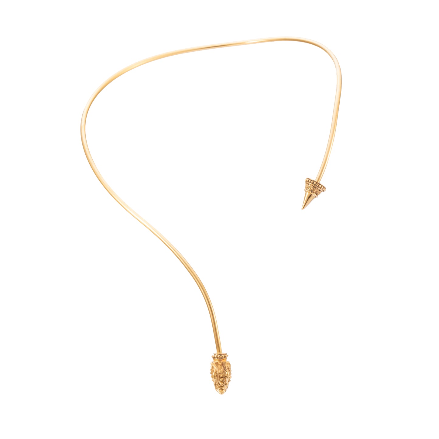 GARGANTILLA DRAGON TACHUELA