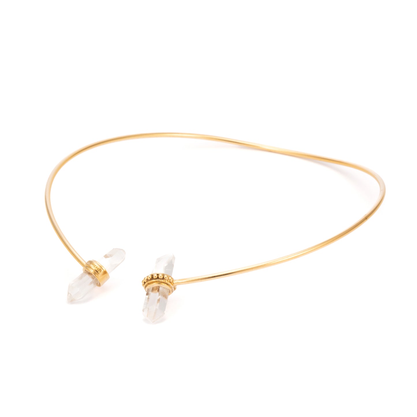 GARGANTILLA 3 MM 2 CUARZOS