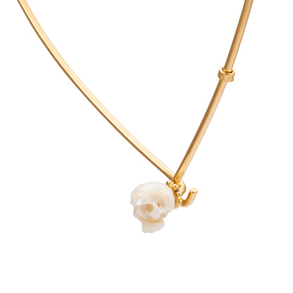 GARGANTILLA CALAVERA