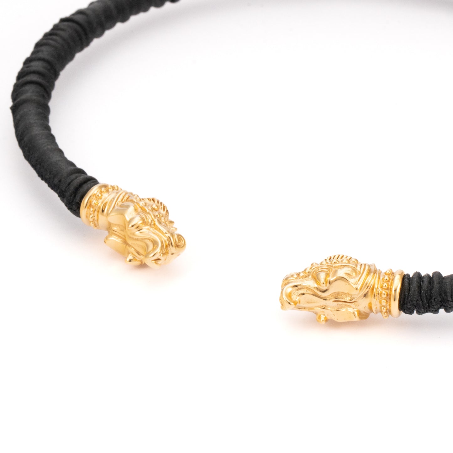 GARGANTILLA CUERO DRAGON GRANDE