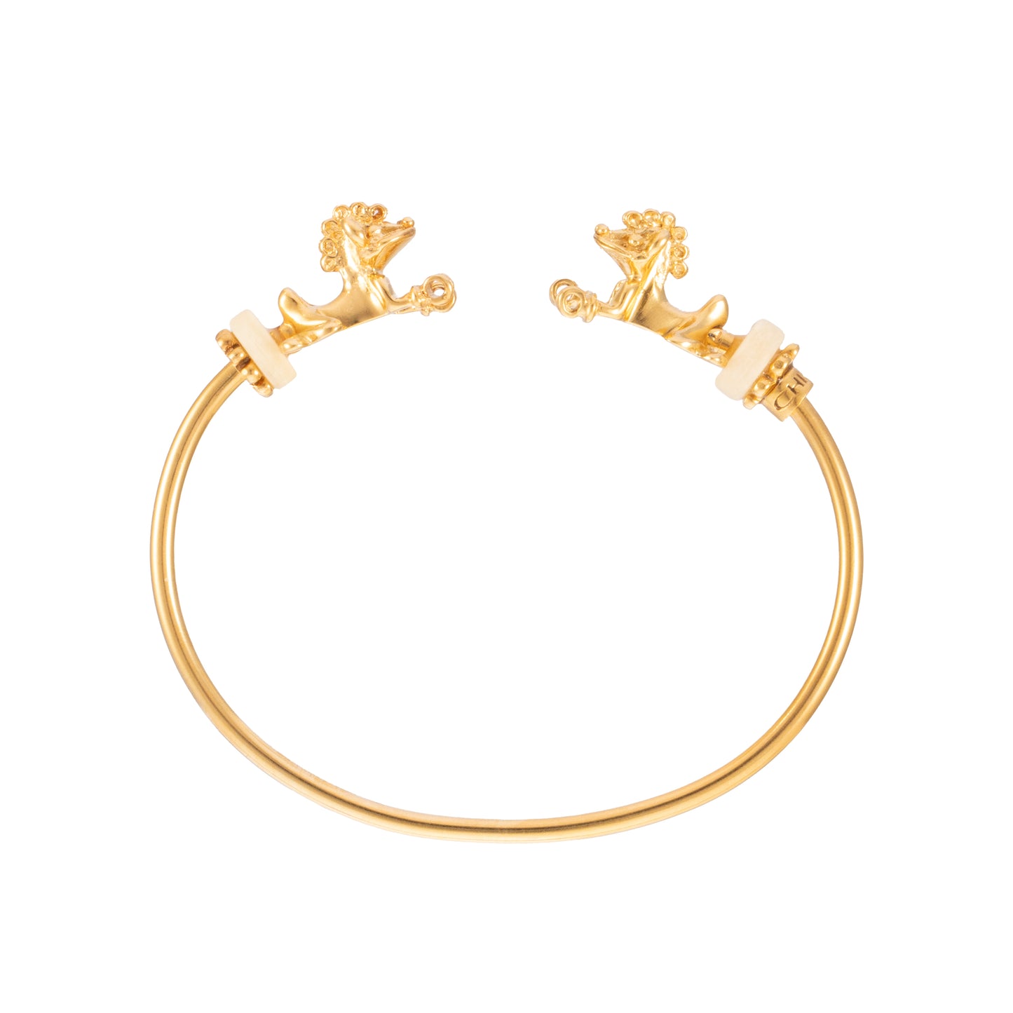 PULSERA 3MM 2 TIGRES Y ASTA