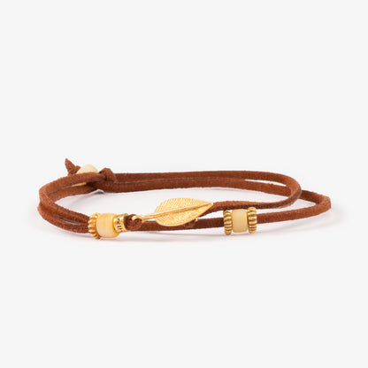 PULSERA ANTELINA PLUMA MINI