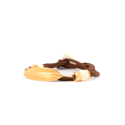 PULSERA ANTELINA PLUMA
