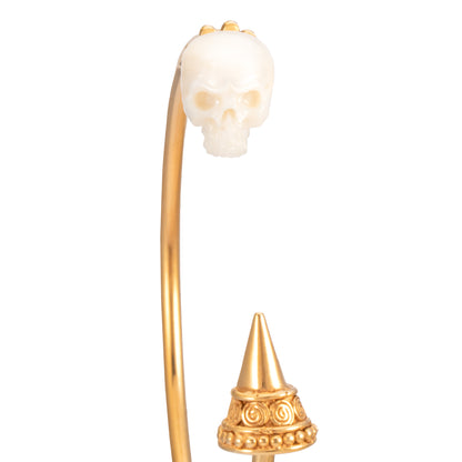 PULSERA CALAVERA TACHUELA