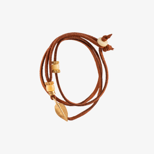 PULSERA ANTELINA PLUMA MINI